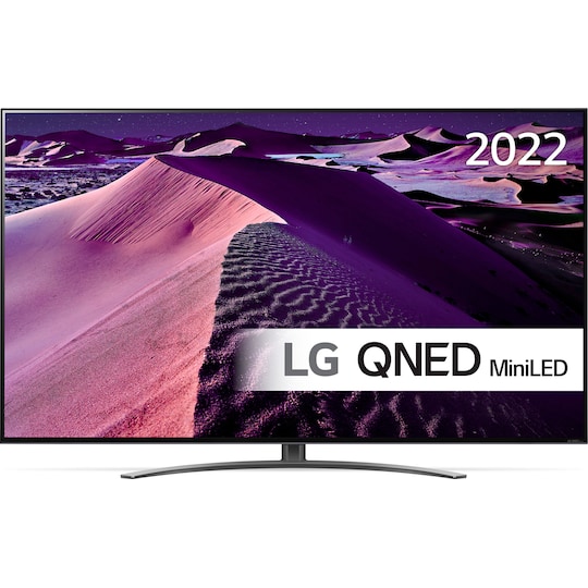 LG 65" QNED866 4K LED TV (2022) | Elgiganten