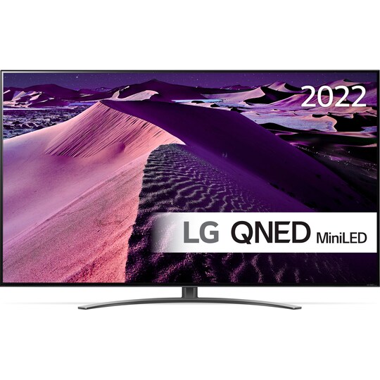 LG 55" QNED866 4K LED TV (2022) | Elgiganten