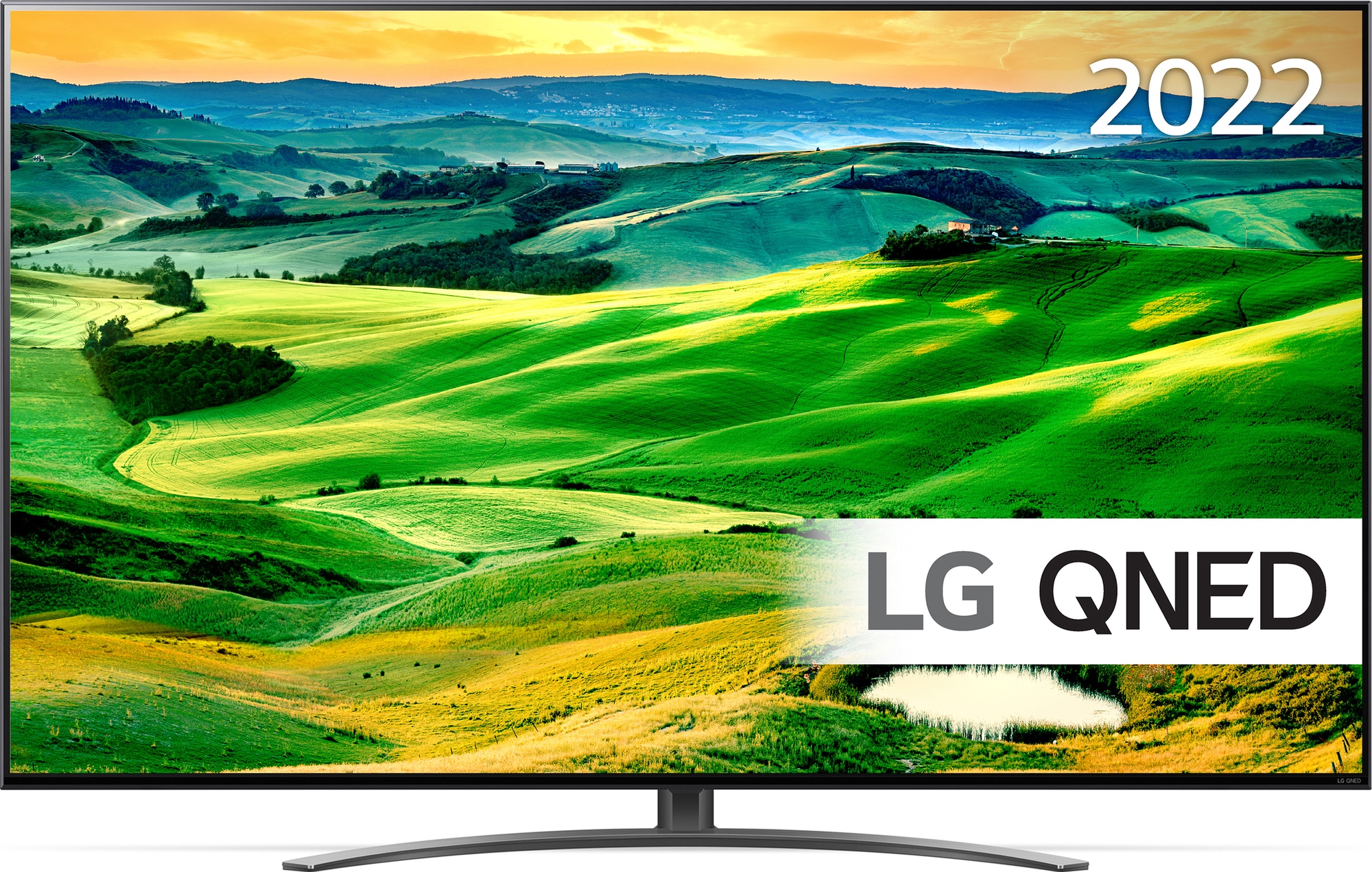 LG 86" QNED81 4K LCD TV (2022) | Elgiganten
