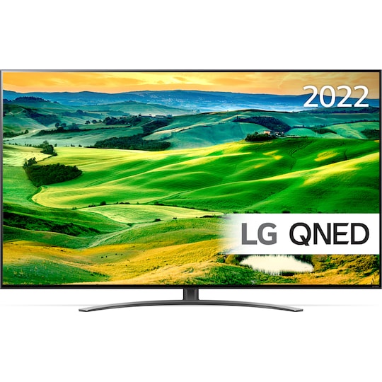 LG 65" QNED81 4K LCD TV (2022) | Elgiganten