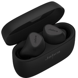 Jabra Elite 5 true wireless in-ear høretelefoner (titanium black)