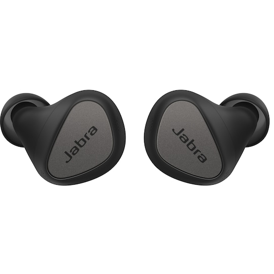 Jabra Elite 5 true wireless in-ear høretelefoner (titanium black) |  Elgiganten