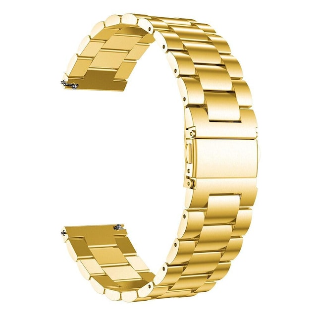SKALO Link armbånd til Samsung Watch 3 45mm - Guld