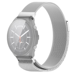SKALO Milanese Loop til Xiaomi Watch S1 / S1 Active - Sølv
