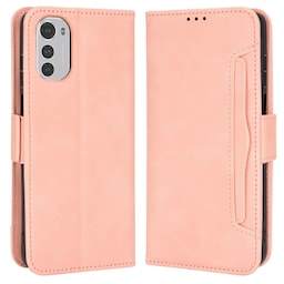 SKALO Motorola Moto E32/E32s 6-RUM Pungetaske - Pink