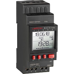 Müller SC 18.14 easy 230V 50-60Hz Timer til DIN-skinne