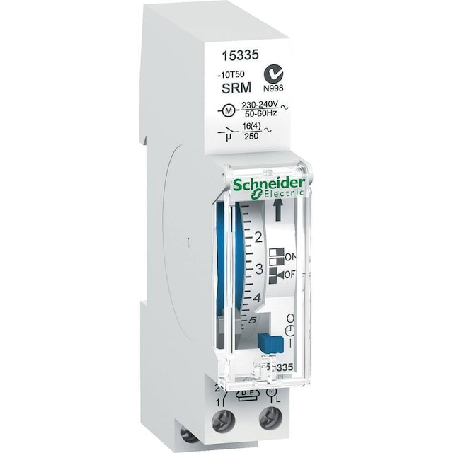 Schneider Electric 15335 Timer til DIN-skinne 1 stk