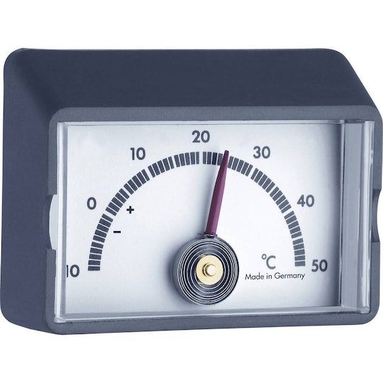 TFA Dostmann Bil Termometer Sort | Elgiganten