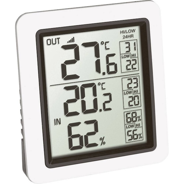 TFA Dostmann 30.3065.02 Trådløst termometer 1 stk