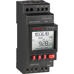 Müller SC 18.20 easy 230V 50-60Hz Timer til DIN-skinne 230 V/AC 16 A/250 V