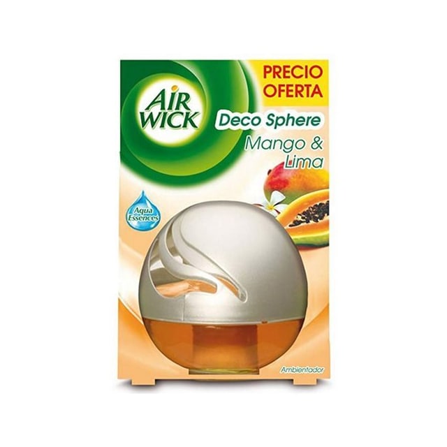 Air Wick Deco Sphere Mango/Lime Luftrenser75 ml