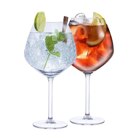 Gin og Tonic-glas Pakke med 4 stk. | Elgiganten