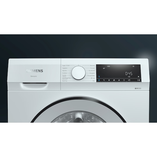 Siemens Vaskemaskine WG42G10LDN (Hvid) | Elgiganten