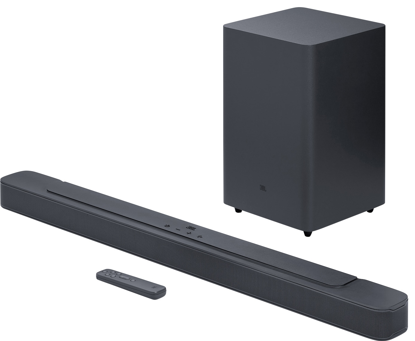 sød smag Embankment Tilsvarende JBL Bar 2.1 Deep Bass Mk.2 soundbar | Elgiganten