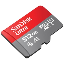 SanDisk Ultra® 512GB microSDXC™ UHS-I kort