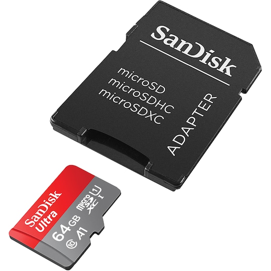 SanDisk Ultra® 64GB microSDXC™ | Elgiganten
