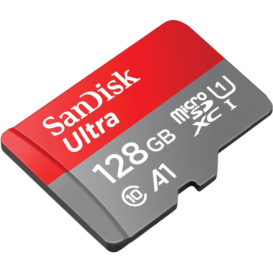 SanDisk Ultra® 128GB microSDXC™ UHS-I kort | Elgiganten