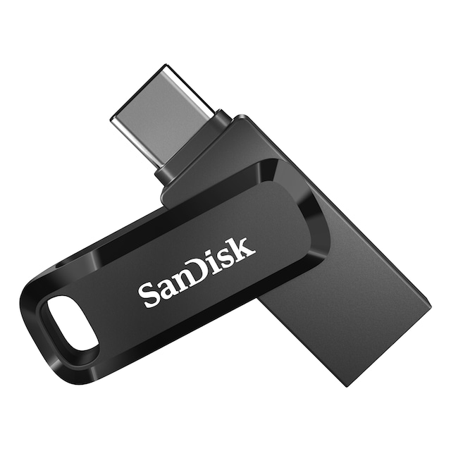 SanDisk Ultra® 128GB Dual Drive Go til USB Type-C™-enheder