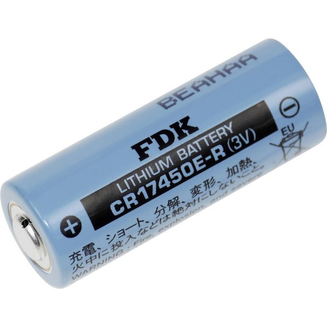 FDK CR17450E-R-SECE Special-batterier 1 stk