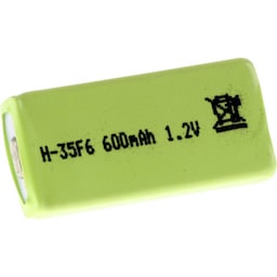 Mexcel HF600-3/5F Special-batteri Prismatisk NiMH 1.2 V