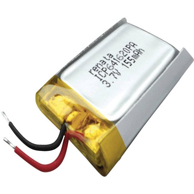 Renata ICP641620PA Special-batteri Prismatisk Kabel
