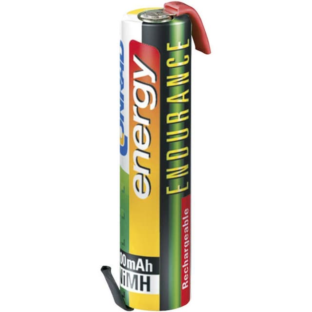Conrad energy Endurance ZLF Special-batteri R03 (AAA) Z-loddefane NiMH 1.2 V 800 mAh
