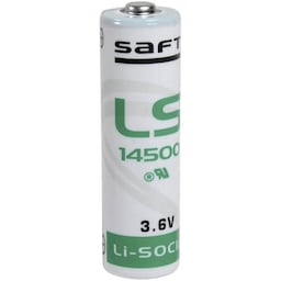 Saft LS 14500 Special-batterier R6 (AA) Lithium 3.6 V