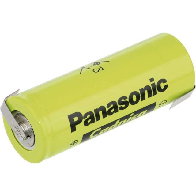 Panasonic 3/2 D ZLF Special-batteri F Z-loddefane NiCd