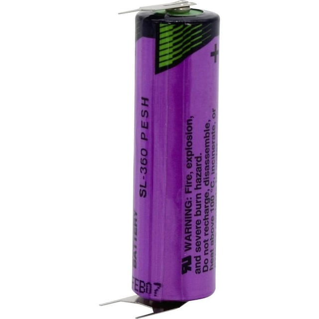 Tadiran Batteries SL360PT Special-batterier 1 stk
