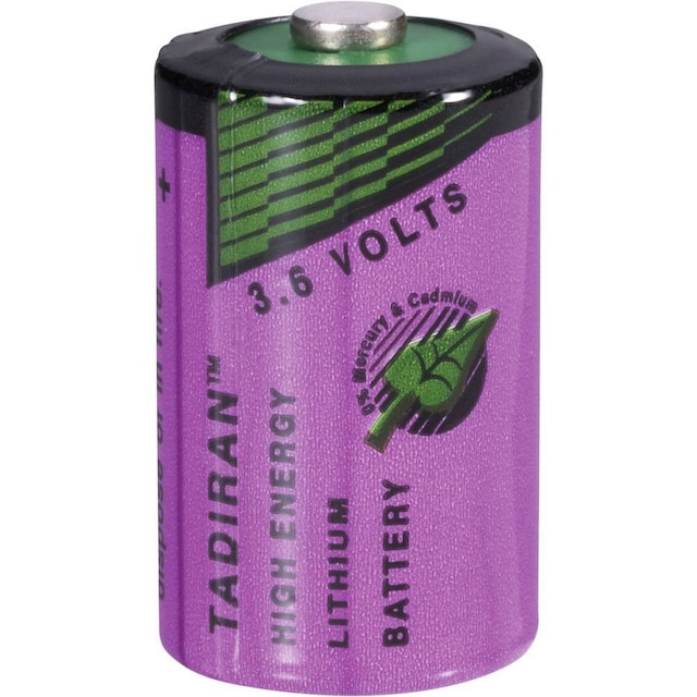 Tadiran Batteries SL 750 S Special-batterier 1/2 AA