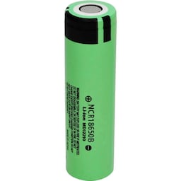 Panasonic NCR18650B Special-batteri 18650 Litium 3.7 V