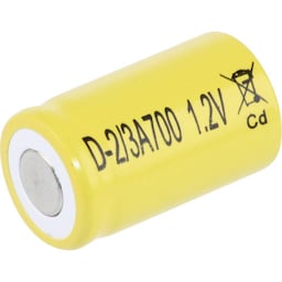 Mexcel D-2/3A700 Special-batteri 2/3 A Flat-Top NiCd