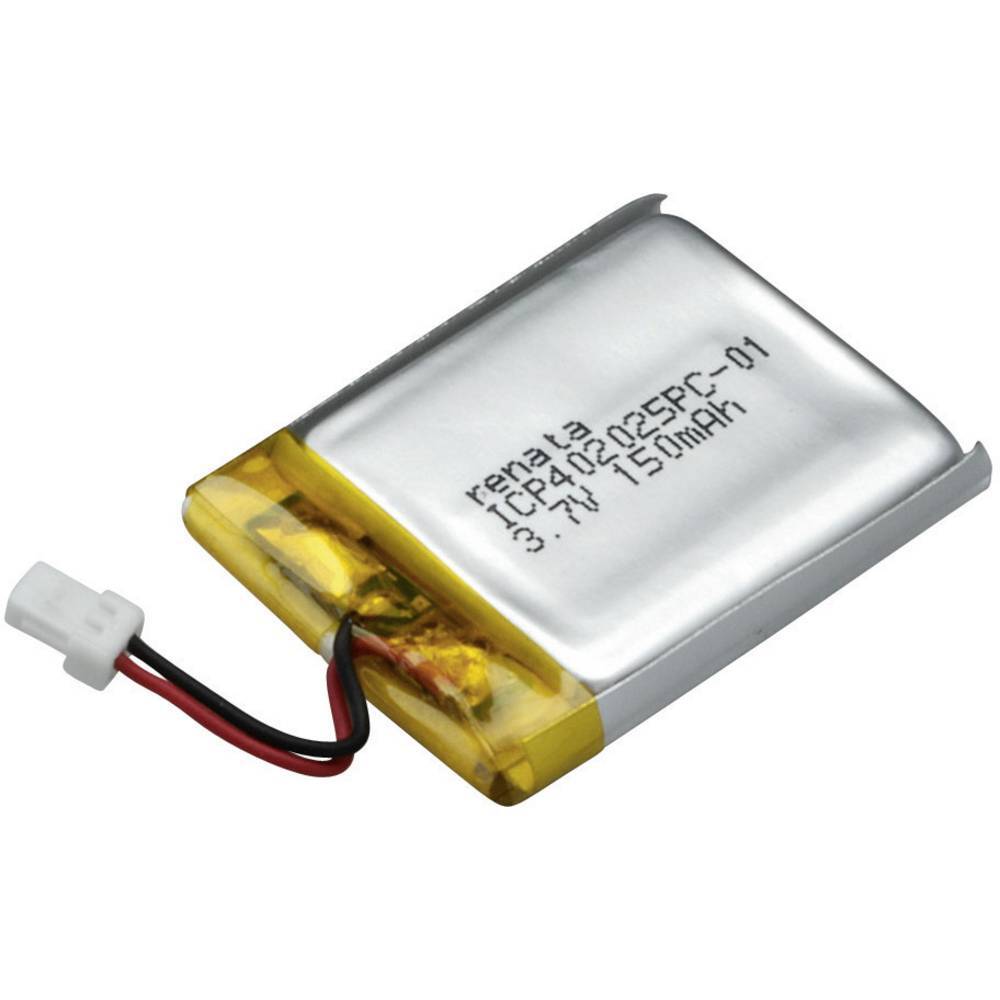 Renata ICP402025PC-1 Special-batteri Prismatisk Stik | Elgiganten