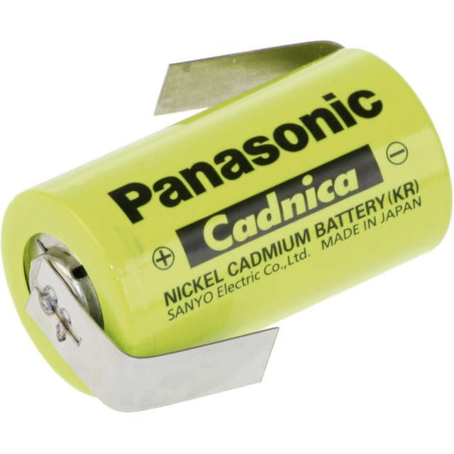 Panasonic Sub-C ZLF Special-batteri Sub-C Z-loddefane