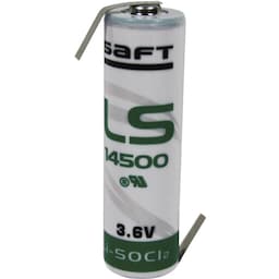 Saft LS 14500 HBG Special-batterier R6 (AA) Z-loddefane