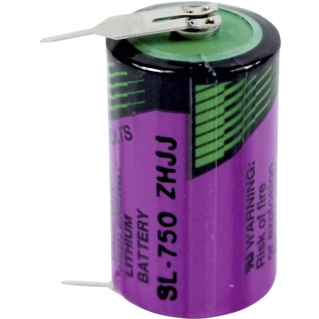 Tadiran Batteries SL 750 PR Special-batterier 1/2 AA