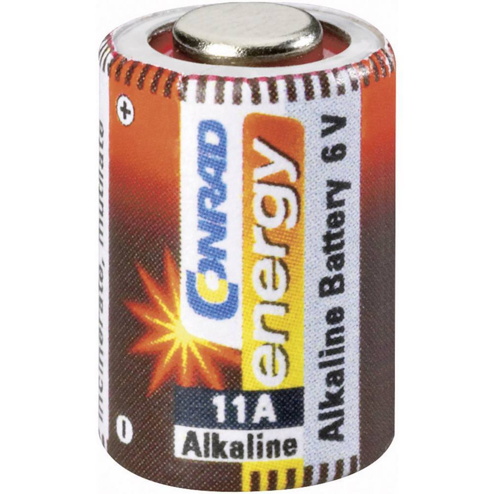 Conrad energy 11 A Special-batterier 11 A Alkali-mangan 6 V 57 mAh 1 stk |  Elgiganten