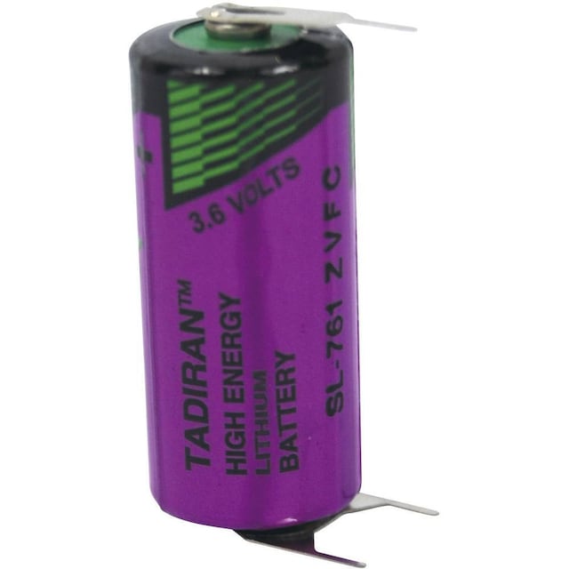 Tadiran Batteries SL 761 PT Special-batterier 2/3 AA