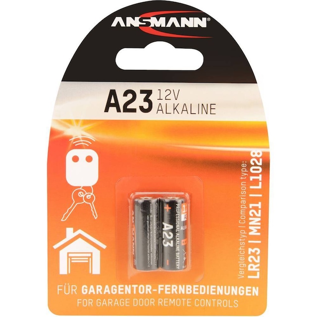 Ansmann 1510-0024 Special-batterier 2 stk
