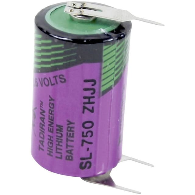 Tadiran Batteries SL 750 PT Special-batterier 1/2 AA