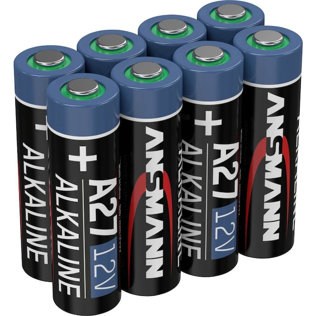 Ansmann 1520-0016 Special-batterier 8 stk