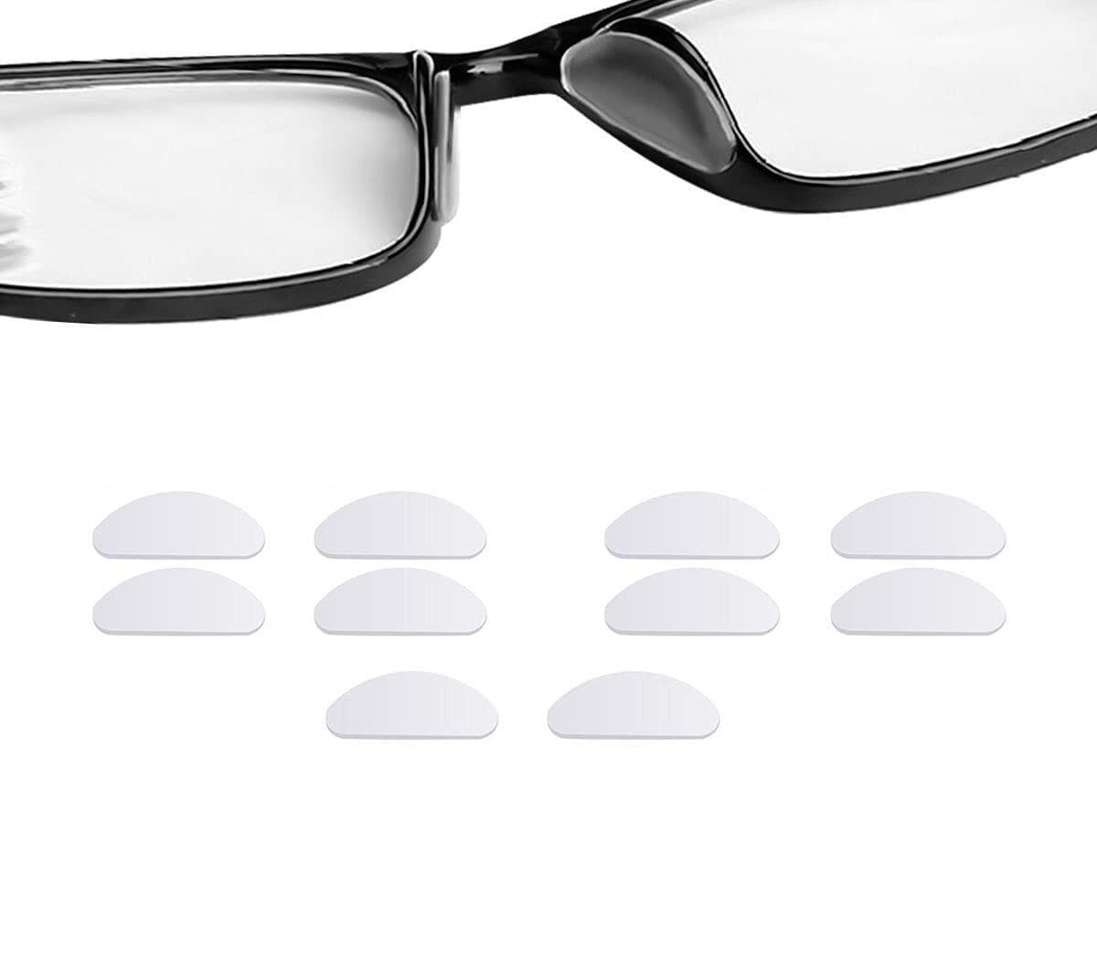 Næsebeskyttelse til briller silikone gennemsigtig 5 par (19 mm) | Elgiganten