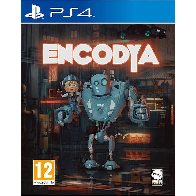 Encodya - Neon Edition (PS4)