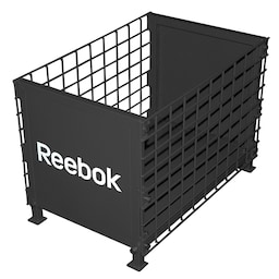 Reebok Rack Dumbbell box, Black