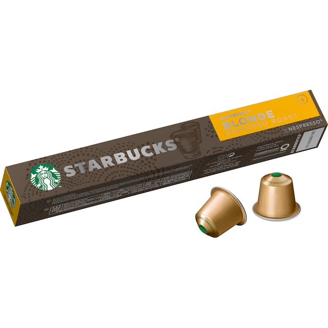 Starbucks by Nespresso Blonde espressokapsler ST12429083