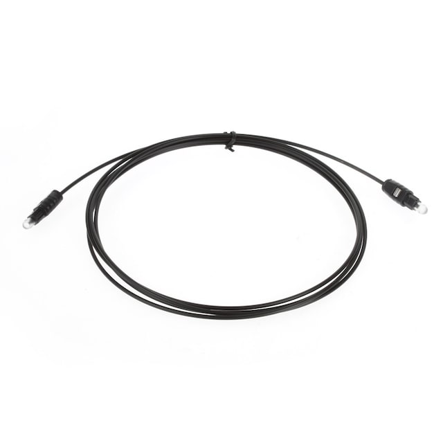 Optisk kabel Toslink 2 meter 2.2mm OD