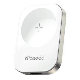 MCDODO Apple Watch Series 7 - 1 bærbar magnetisk trådløs oplader