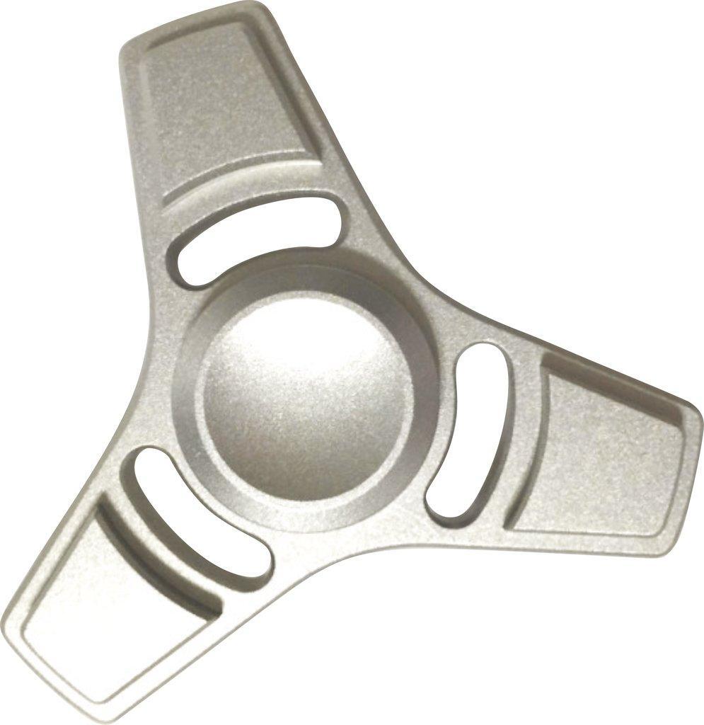 Fidget Spinner Star - Sølv - Aluminium | Elgiganten