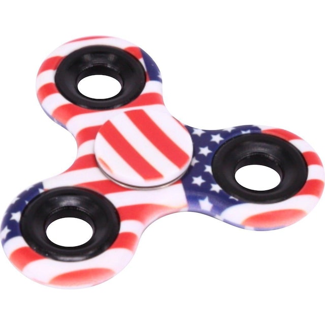 INF Fidget Spinner USA Camouflage