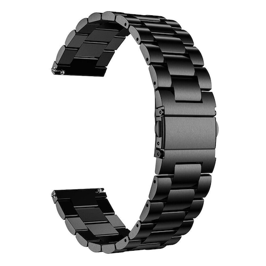 SKALO Link armbånd til Huawei Watch 3/3 Pro - Sort | Elgiganten